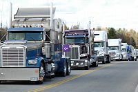 Convoy Cure Trucks